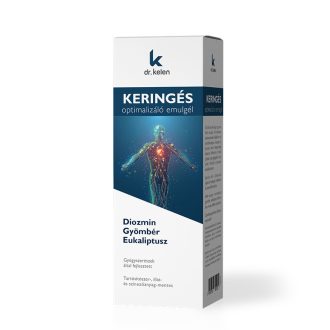 Dr.Kelen Med emulgél 100ml keringés optimalizáló