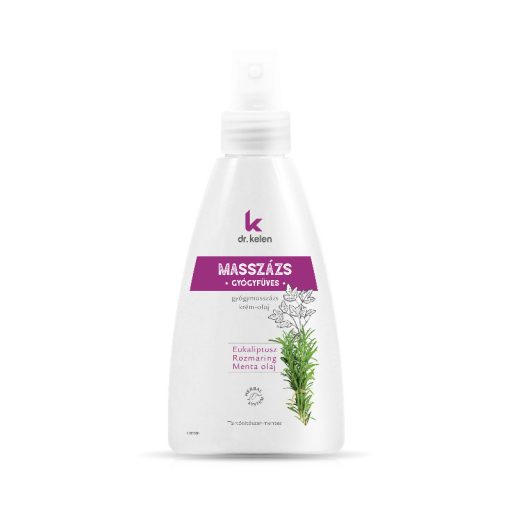 Dr.Kelen masszázskrém 150ml gyógyfüves