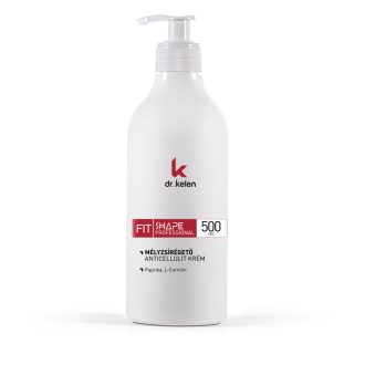 Dr.Kelen mélyzsírégető krém 500ml Fit Shape