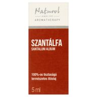   Naturol Aromatherapy 100%-os tisztaságú természetes szantálfa illóolaj 5 ml