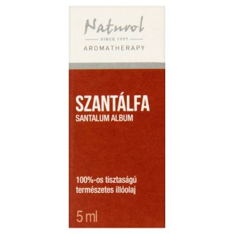   Naturol Aromatherapy 100%-os tisztaságú természetes szantálfa illóolaj 5 ml
