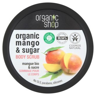 Organic Shop Kenyai Mangó cukros testradír 250 ml