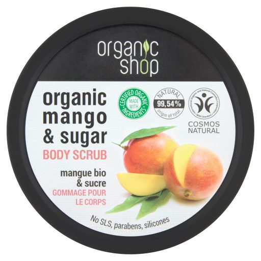 Organic Shop Kenyai Mangó cukros testradír 250 ml