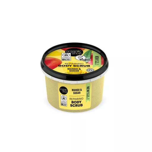 Organic Shop Kenyai Mangó cukros testradír 250 ml