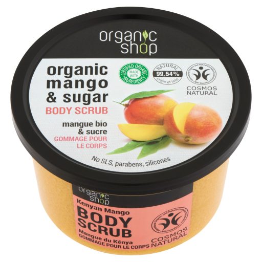 Organic Shop Kenyai Mangó cukros testradír 250 ml