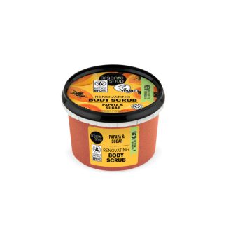   Organic Shop Renovating testradír papayával és cukorral 250 ml