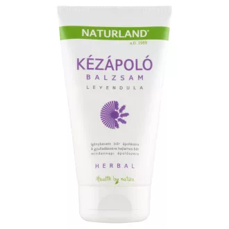 Naturland kézápoló balzsam levendulaolajjal 120 ml