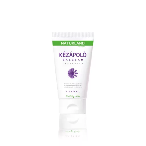 Naturland kézápoló balzsam levendulaolajjal 120 ml