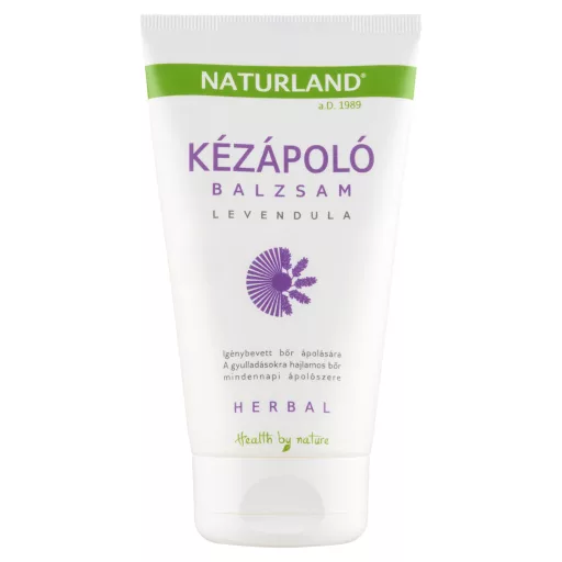 Naturland kézápoló balzsam levendulaolajjal 120 ml