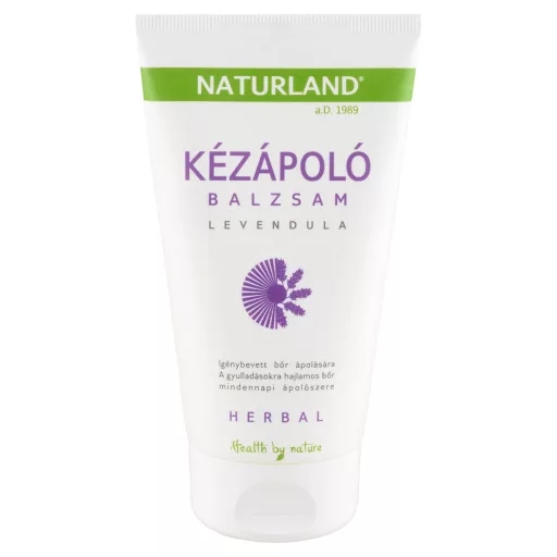 Naturland kézápoló balzsam levendulaolajjal 120 ml