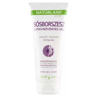 Naturland gyógynövényes sósborszesz gél 180 ml