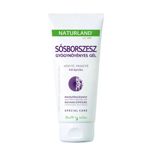 Naturland gyógynövényes sósborszesz gél 180 ml