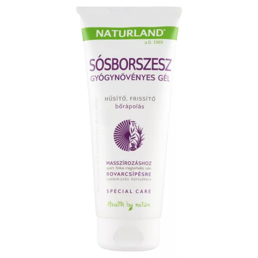 Naturland gyógynövényes sósborszesz gél 180 ml