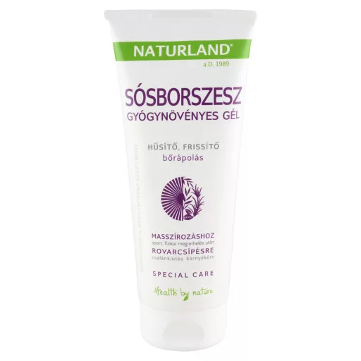 Naturland gyógynövényes sósborszesz gél 180 ml