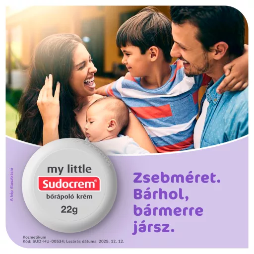 Sudocrem bőrápoló krém 22 g