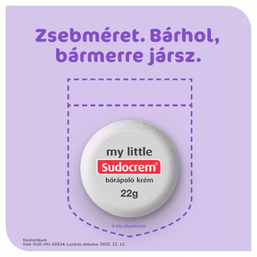 Sudocrem bőrápoló krém 22 g
