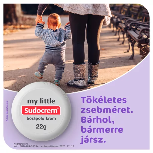 Sudocrem bőrápoló krém 22 g