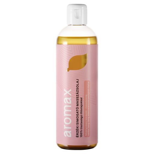 Aromax masszázsolaj 250ml Érzéki simogató