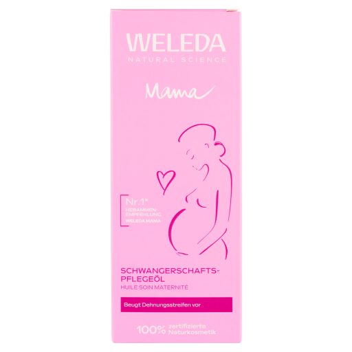 Weleda stria elleni ápolóolaj kismamáknak 100 ml