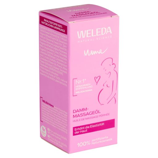 Weleda gátmasszázs olaj 50 ml