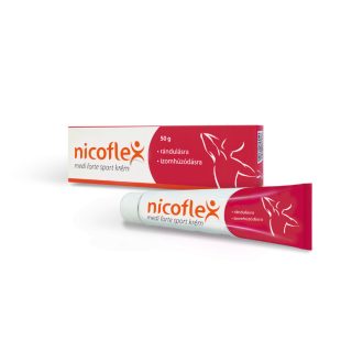 Nicoflex sportkrém 50g Medi Forte