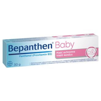 Bepanthen Baby panthenol tartalmú gyengéd kenőcs 30 g