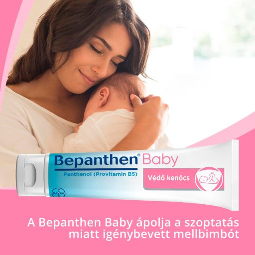 Bepanthen Baby panthenol tartalmú gyengéd kenőcs 30 g