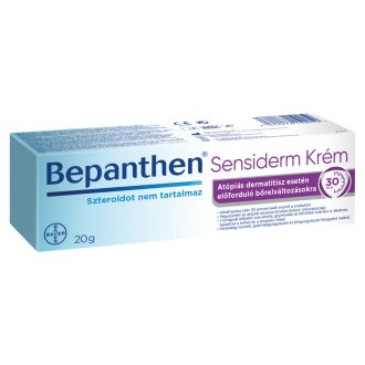 Bepanthen Sensiderm krém atópiás ekcéma esetén 20 g