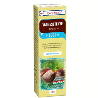 Biomed krém 60g Vadgesztenye Cool
