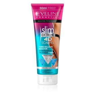   Slim Extreme 4D szérum 250ml Scalpel Turbo Anticellulit narancsbőr elleni