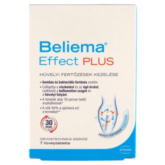 Beliema hüvelytabletta 7db Effect PLUS