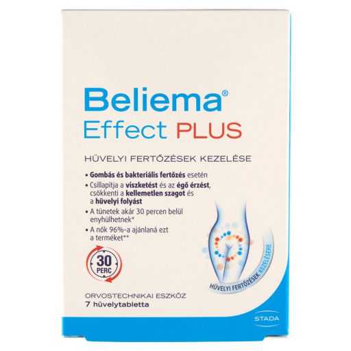 Beliema hüvelytabletta 7db Effect PLUS