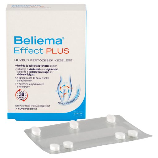 Beliema hüvelytabletta 7db Effect PLUS