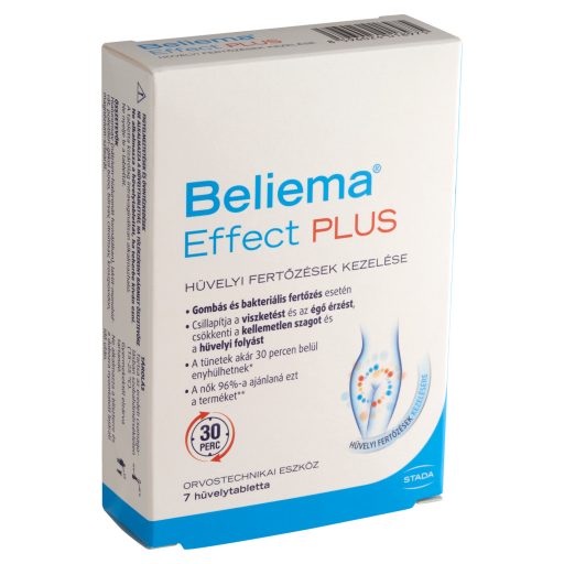 Beliema hüvelytabletta 7db Effect PLUS