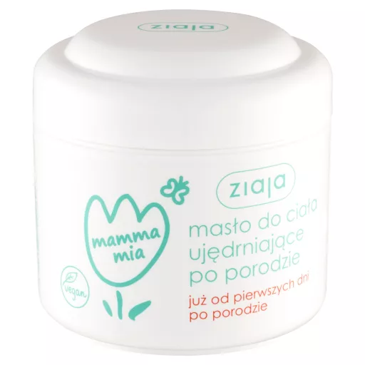 ZIAJA Szülés utáni bőrfeszesítő testvaj 200ml