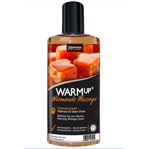 Joydivision WARMup masszázsolaj 150ml caramel