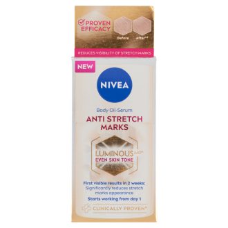 NIVEA Luminous630 testápoló olaj szérum 100 ml