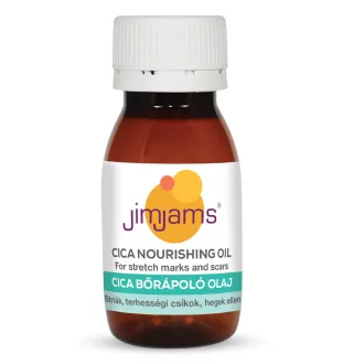   JimJams CICA bőrápoló olaj striák, terhességi csíkok, hegek ellen 50ml