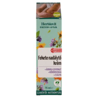 Herbiovit fekete nadálytő krém 75 ml