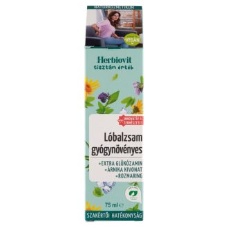 Herbiovit gyógynövényes lóbalzsam 75 ml 