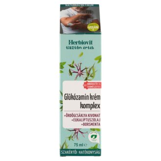 Herbiovit Glükózamin komplex krém 75 ml