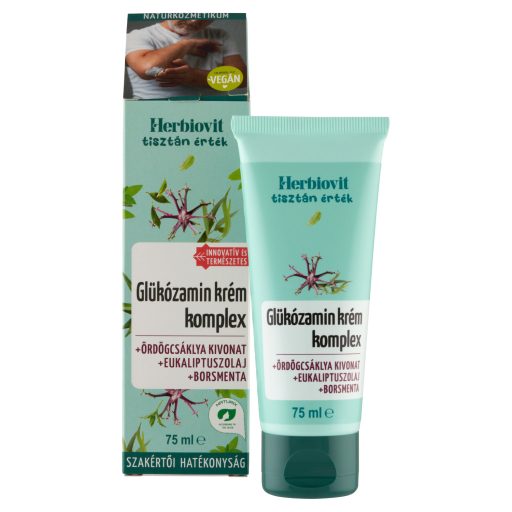 Herbiovit Glükózamin komplex krém 75 ml 