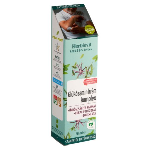 Herbiovit Glükózamin komplex krém 75 ml 