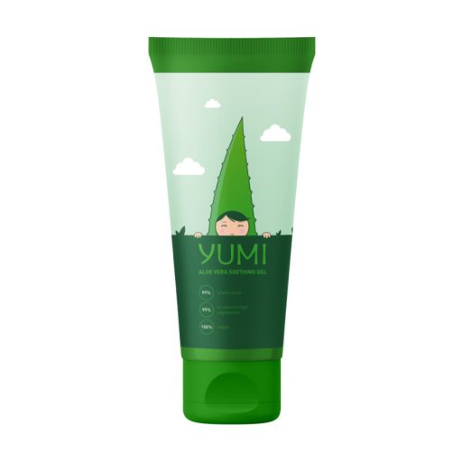Yumi Aloe Vera gél 200ml többfunkciós