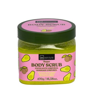 IDC INS. testradír 470g Avokádó -és jojobaolaj