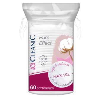 Cleanic Pure Effect vattakorong 60db maxi size