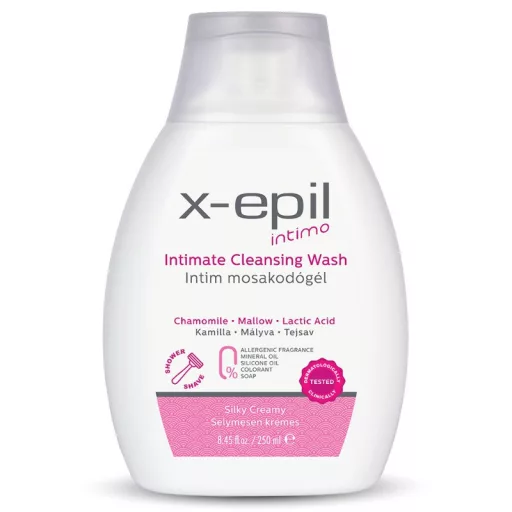 X-Epil Intimo Intim mosakodógél 250ml