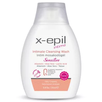 X-Epil Intimo Intim mosakodógél 250ml - sensitive