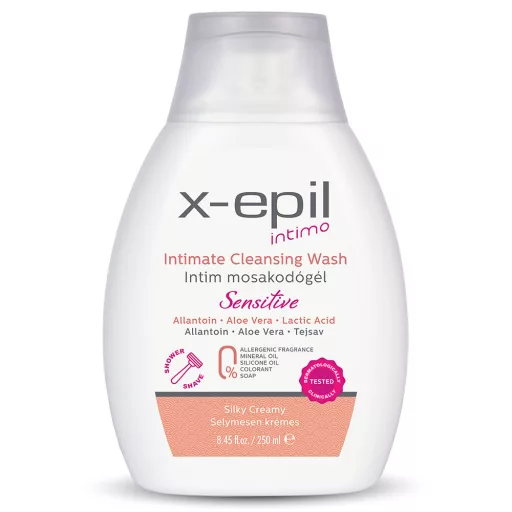 X-Epil Intimo Intim mosakodógél 250ml - sensitive