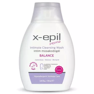X-Epil Intimo Intim mosakodógél 250ml balance